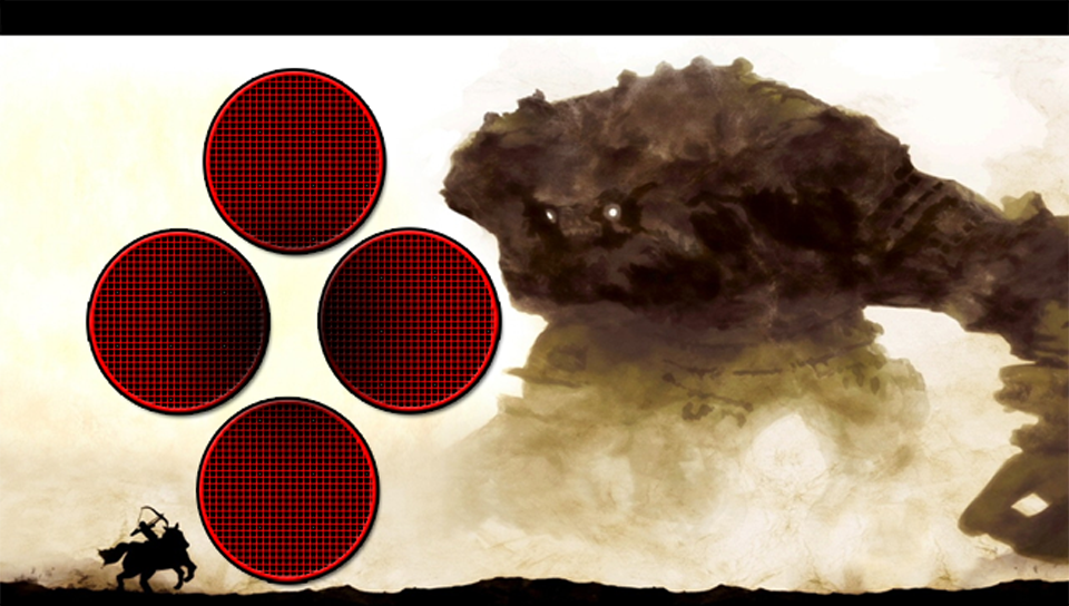 Against all Odds featuring Game / Gaming, big vs small, Shadow of the Colossus - Perfect PS Vita Wallpaper
