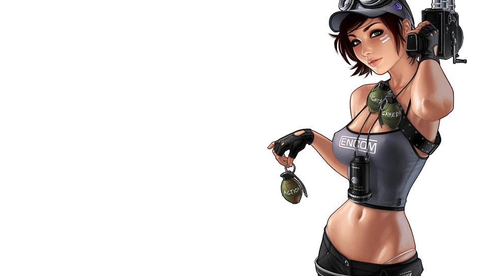 Anime Babe featuring Anime, Babes, series - Perfect PS Vita Wallpaper