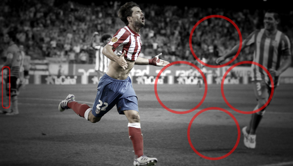 Atletico de Madrid 2012_2 featuring Sports, With Buttons, Arda, SSX Elise - Perfect PS Vita Wallpaper