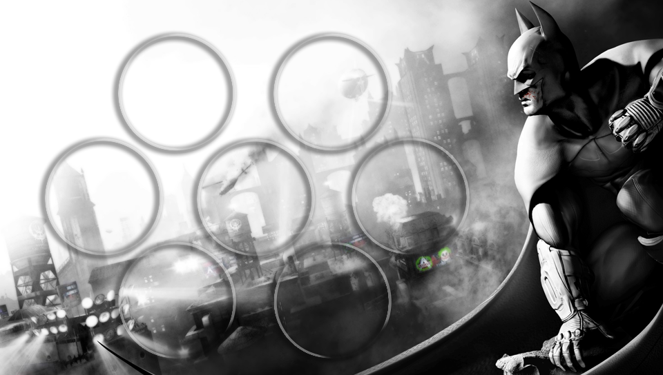 Batman Arkham featuring Game / Gaming, With Buttons, batman - Perfect PS Vita Wallpaper