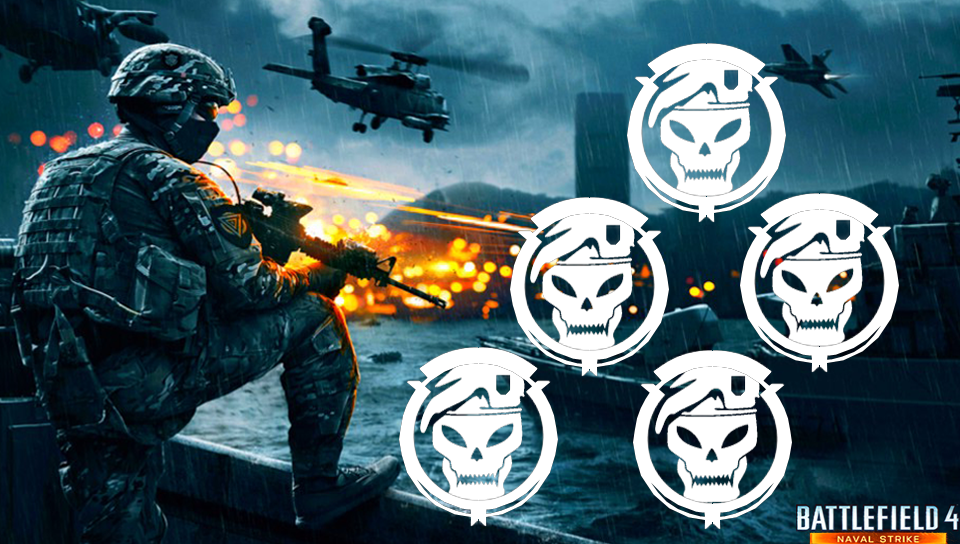 BF4 Naval Strike featuring Game / Gaming, With Buttons, Japanese Geisha With Skull Art Fan - Perfect PS Vita Wallpaper