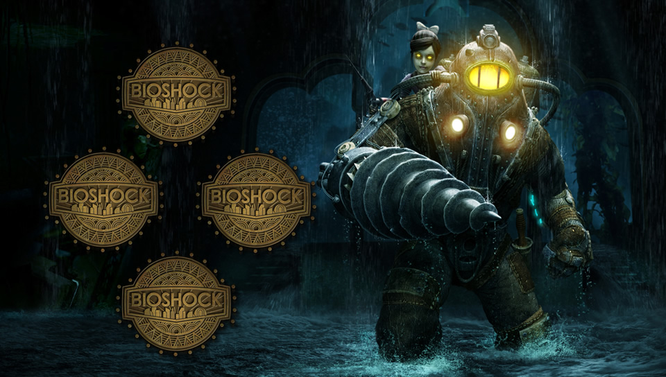 Bioshock featuring Game / Gaming, bioshock - Perfect PS Vita Wallpaper