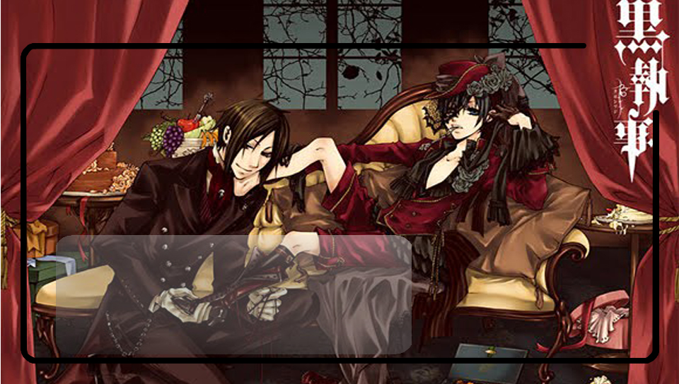 Black Butler lockscreen 2 featuring Anime, Lockscreen, kaichou wa maid sama, maid-sama, usui - Perfect PS Vita Wallpaper