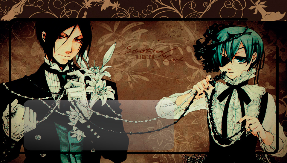 Black Butler lockscreen 3 featuring Anime, Lockscreen, kaichou wa maid sama, maid-sama, usui - Perfect PS Vita Wallpaper