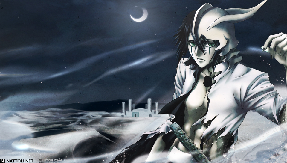 Bleach Ulquiorra featuring Anime, bleach - Perfect PS Vita Wallpaper