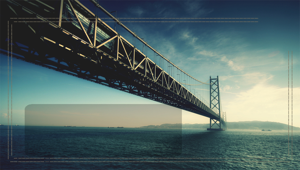 Bridge Lockscreen featuring Abstract / Arts, Lockscreen, Nature, Other, Peacewalker - Perfect PS Vita Wallpaper
