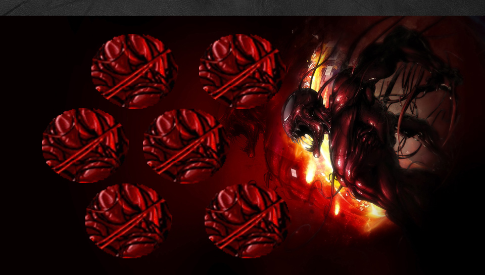 Carnage featuring Cartoon, With Buttons, iron man, spiderman - Perfect PS Vita Wallpaper