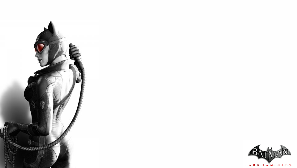 Catwoman Arkham City featuring Cartoon, Game / Gaming, arkham, batman, catwoman - Perfect PS Vita Wallpaper