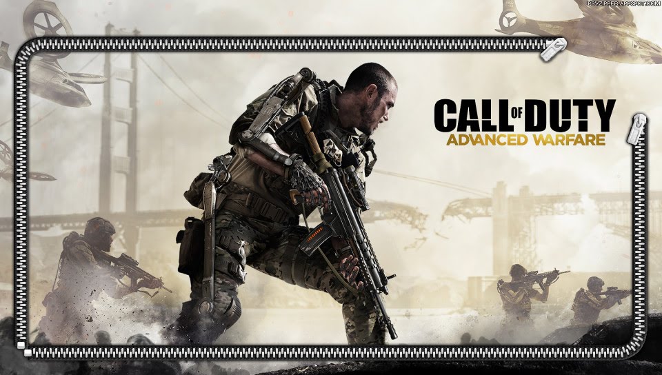 COD Advanced Warfare lockscreen featuring Game / Gaming, ganja - Perfect PS Vita Wallpaper