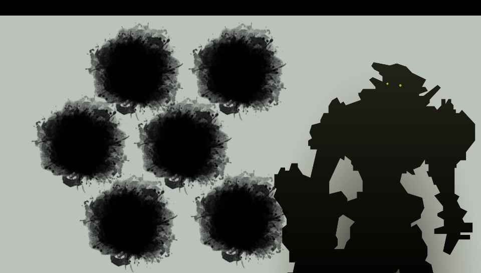 Colossus Shadow featuring Abstract / Arts, Game / Gaming, fear, shadow, Shadow of the Colossus - Perfect PS Vita Wallpaper