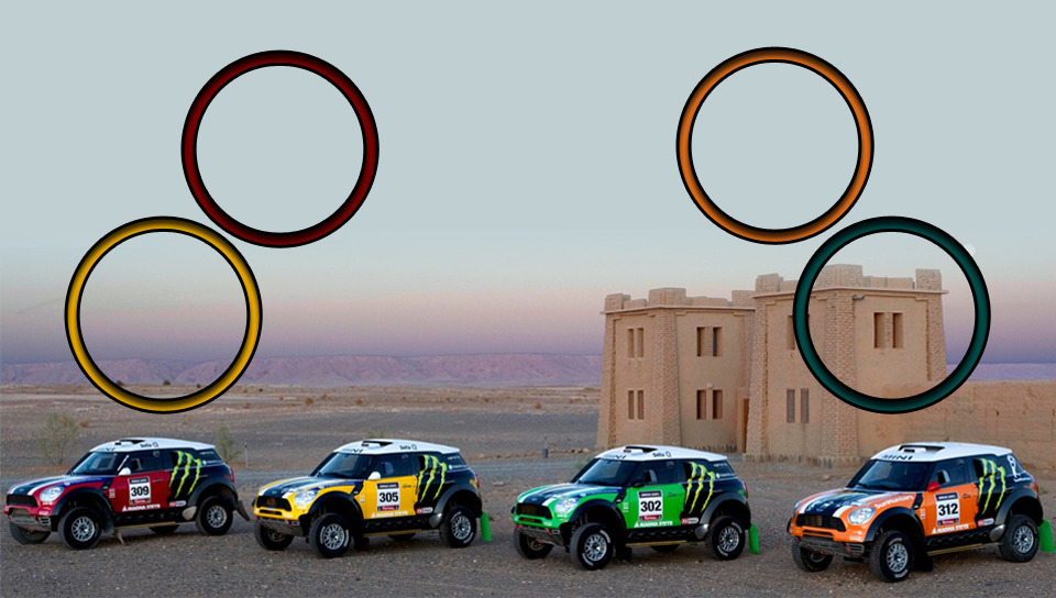 Dakar featuring Auto, dakar - Perfect PS Vita Wallpaper