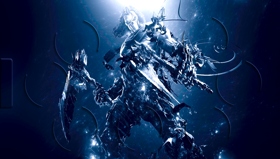 Darksiders 2 featuring Game / Gaming, With Buttons, armor, death - Perfect PS Vita Wallpaper