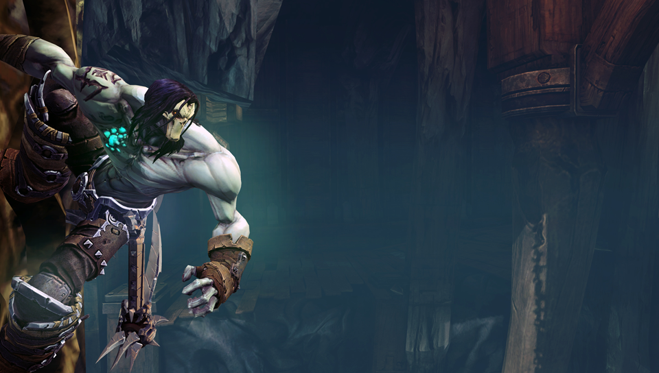 Darksiders II wallpaper 2 featuring Game / Gaming, darksiders, death, game of thrones - Perfect PS Vita Wallpaper