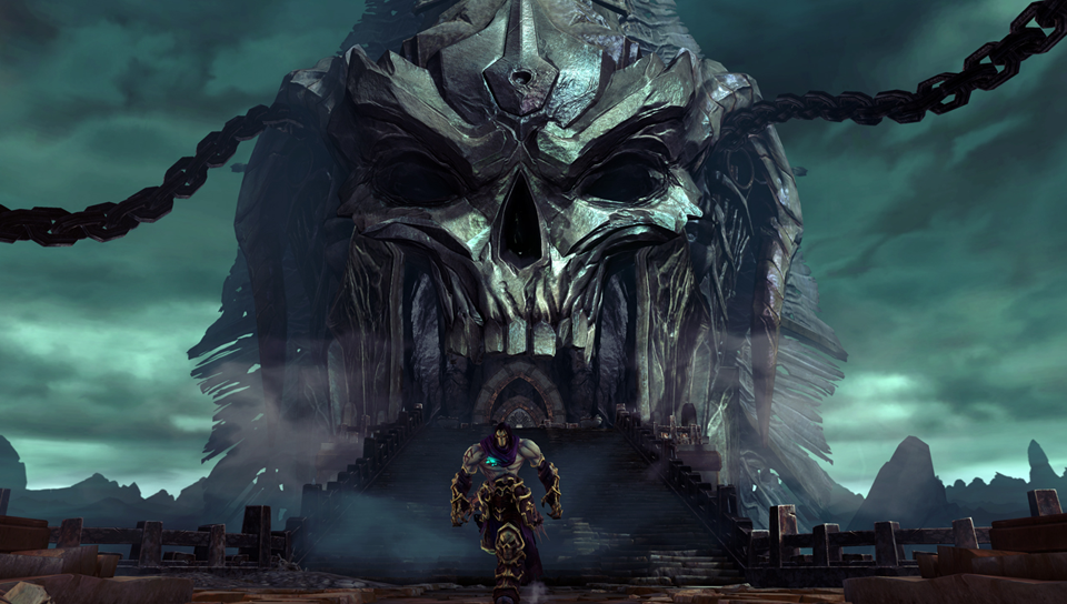 Darksiders II wallpaper 3 featuring Game / Gaming, darksiders, death, pspace - Perfect PS Vita Wallpaper
