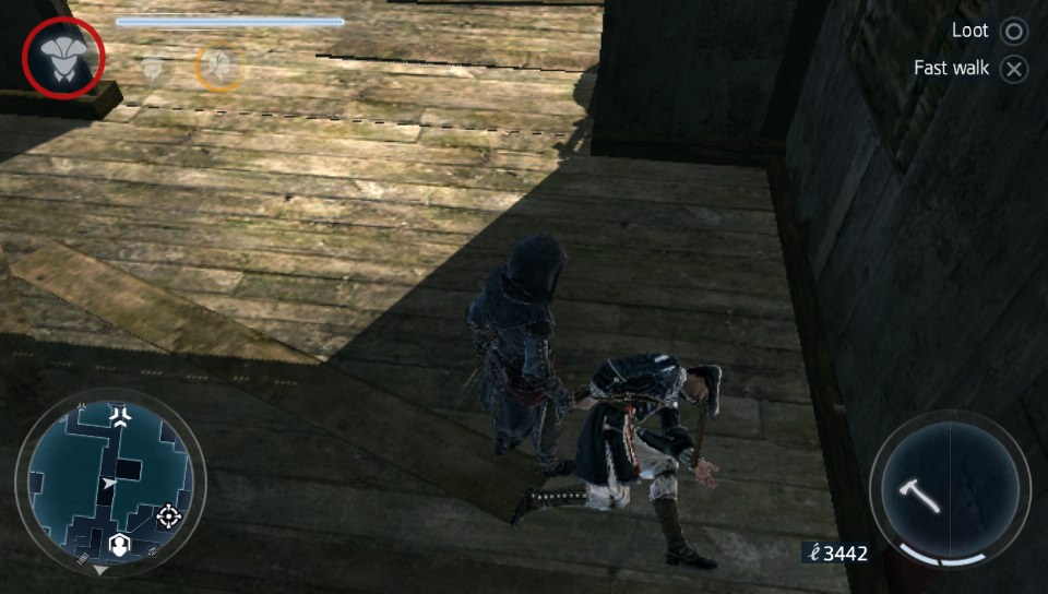 death assassins creed 3 featuring Game / Gaming, With Buttons, naruto anime - Perfect PS Vita Wallpaper