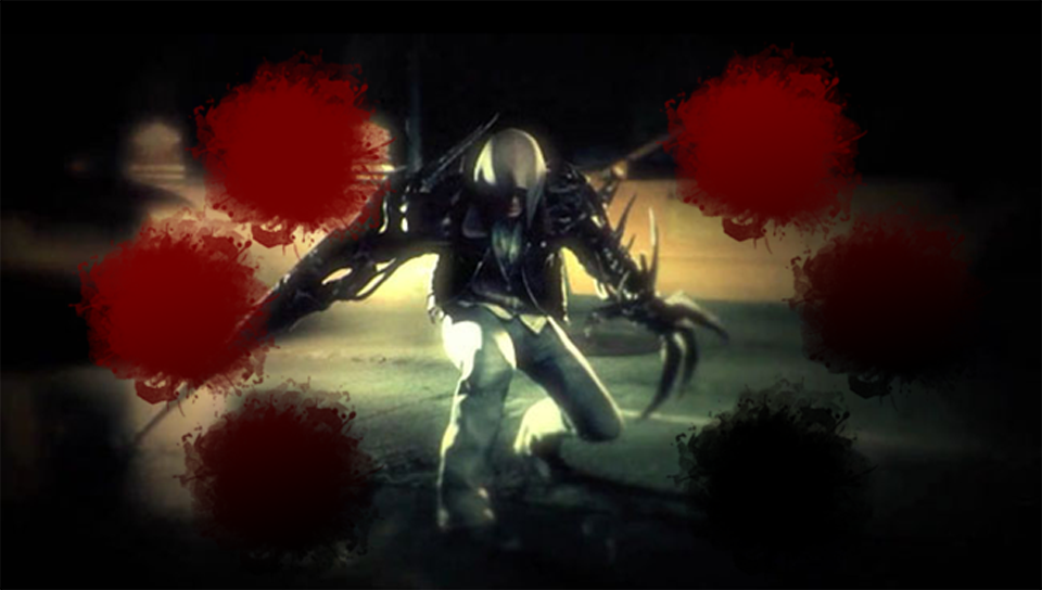 Death here, Slice there featuring Game / Gaming, death, kill, Prototype - Perfect PS Vita Wallpaper
