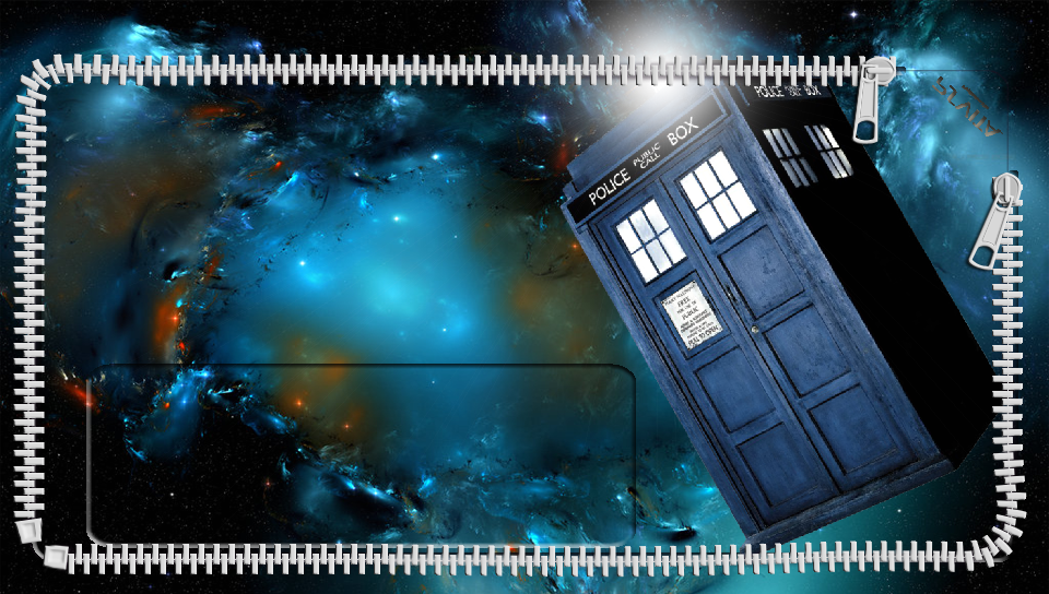 Doctor Who TARDIS lock screen featuring Lockscreen, Movies, DeadMan, hachine miku, lock screen, pedo bear - Perfect PS Vita Wallpaper