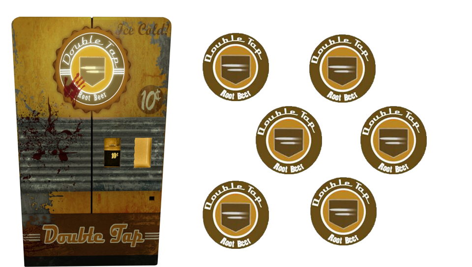 Double Tap featuring Cartoon, Game / Gaming, Sports, Technology, With Buttons, and Black ops 2 zombies perks, t - Perfect PS Vita Wallpaper
