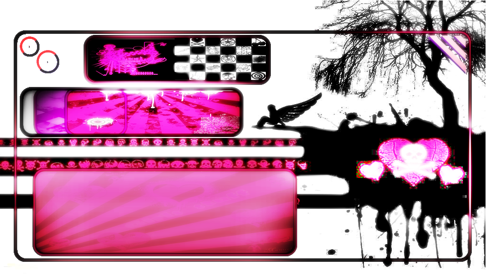 EmO Time featuring Music, edy - Perfect PS Vita Wallpaper