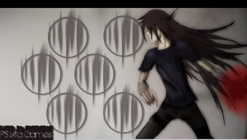 Epic Beast Form featuring Abstract / Arts, Anime, With Buttons, anima, maka - Perfect PS Vita Wallpaper