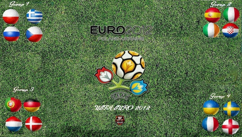 Euro Cup 2012 featuring Sports, ganja - Perfect PS Vita Wallpaper