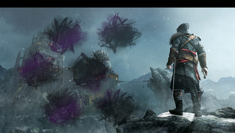Ezio visits Snow Temple featuring Game / Gaming, assassin's creed, ezio - Perfect PS Vita Wallpaper