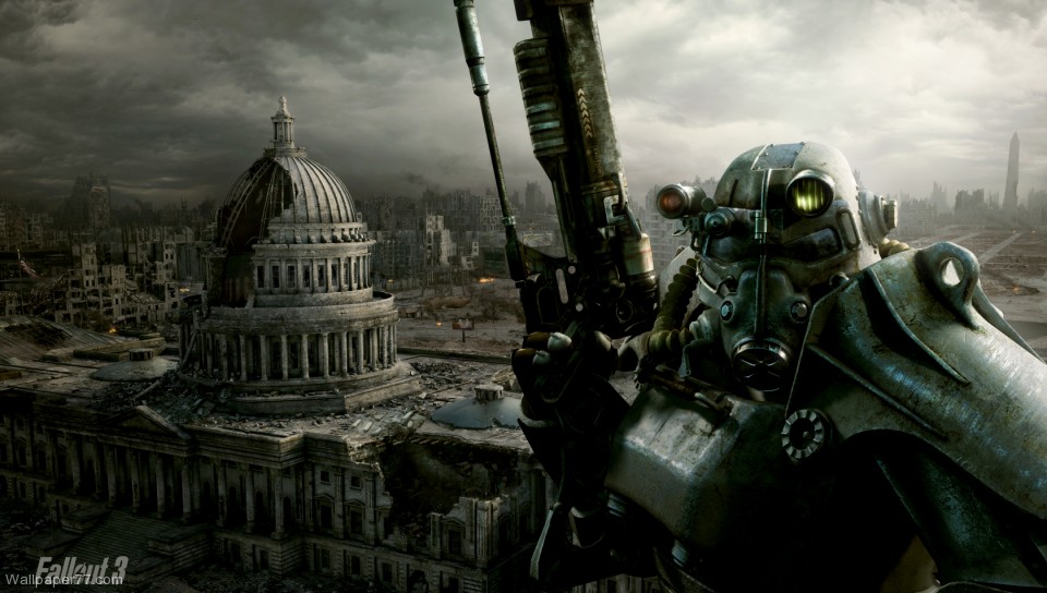 fallout featuring Game / Gaming, Lockscreen, Aliens - Perfect PS Vita Wallpaper