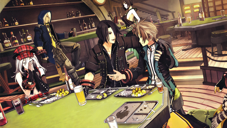 Fenrir - God Eater featuring Anime, Game / Gaming, biohazard, creed, ezio auditore, kon, kon. anime, Nevi, Shio - Perfect PS Vita Wallpaper