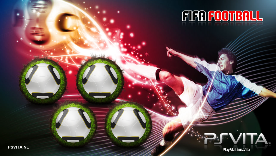 Fifa Football featuring Abstract / Arts, Anime, Game / Gaming, Sports, fifa, football - Perfect PS Vita Wallpaper