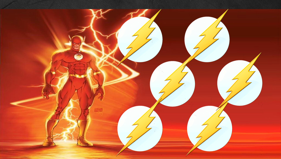 Flash featuring Cartoon, With Buttons, Spy - Perfect PS Vita Wallpaper