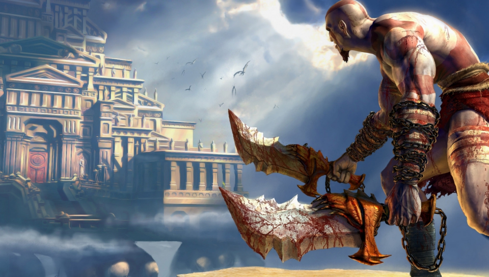God Of War II featuring Game / Gaming, god of war - Perfect PS Vita Wallpaper