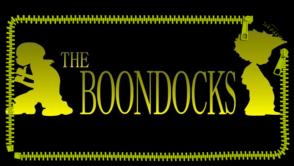 Golden Boondocks featuring Anime, Cartoon, Lockscreen, Black Ops, Blops, Power of Two, shotgun - Perfect PS Vita Wallpaper