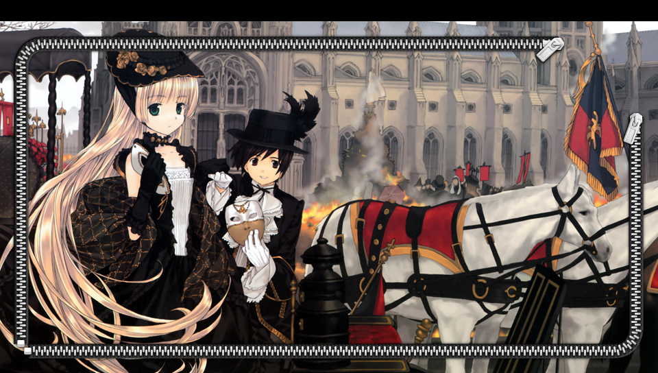 Gosick 1 featuring Anime, Lockscreen, Blue Night Full Moon, chris, Rainbow Six - Perfect PS Vita Wallpaper