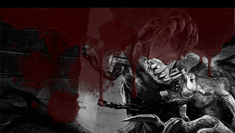 GoW Bloody Fight featuring Game / Gaming, god of war - Perfect PS Vita Wallpaper