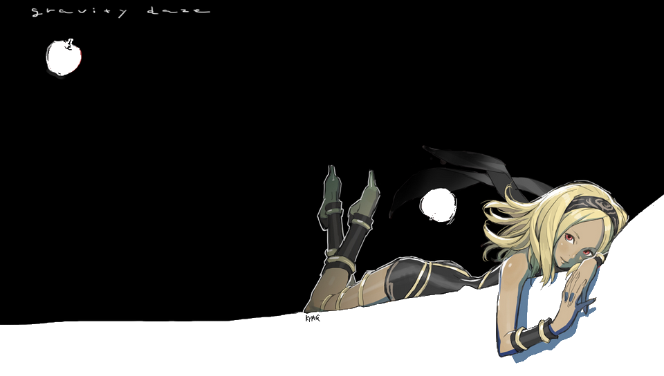 Gravity Daze_Dynamic-2 [Fix] featuring Game / Gaming, gta v - Perfect PS Vita Wallpaper