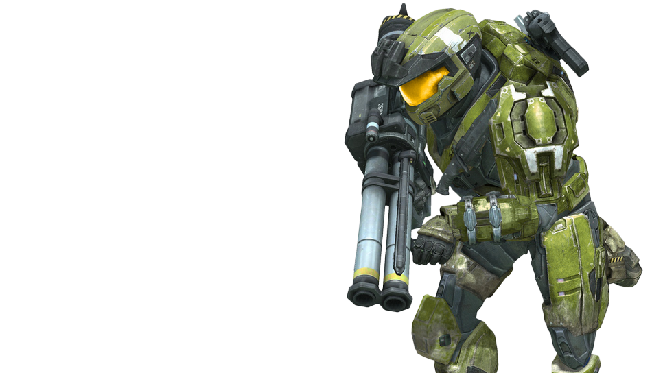 Halo Master Chief featuring Computers, Game / Gaming, ramas verde green nature waves - Perfect PS Vita Wallpaper