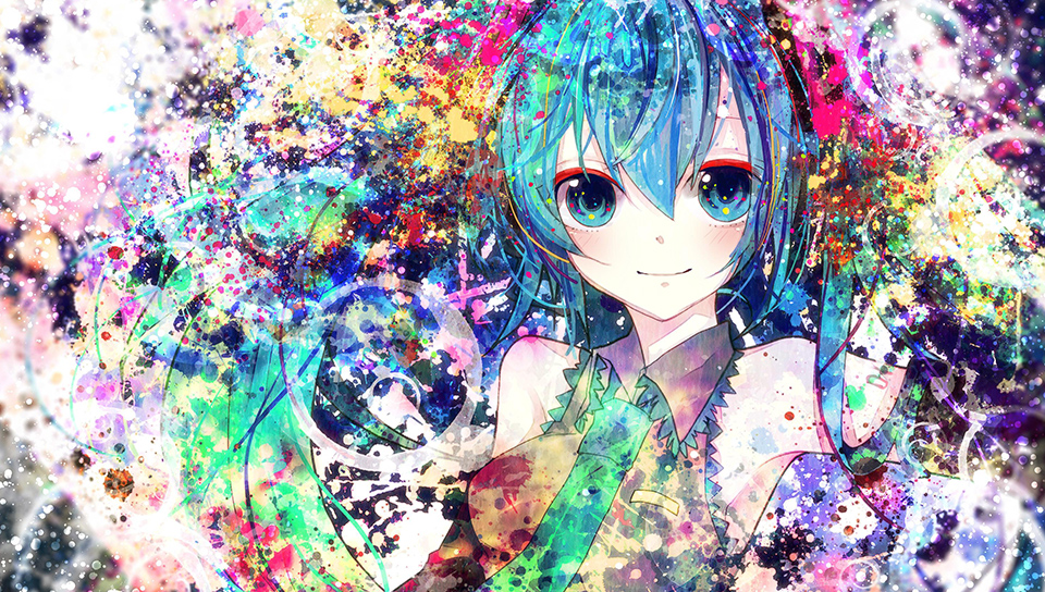 Hatsune Miku featuring Anime, Game / Gaming, hatsune miku - Perfect PS Vita Wallpaper