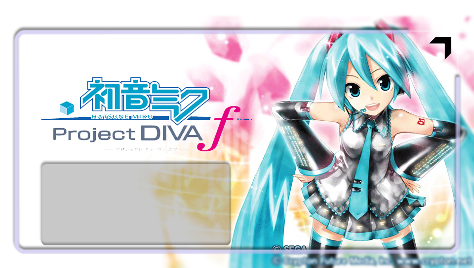 Hatsune Miku Project Diva f featuring Anime, Babes, Computers, Game / Gaming, Lockscreen, BRB FBI, Devil, hyrule, lock, Shakugan, triforce - Perfect PS Vita Wallpaper