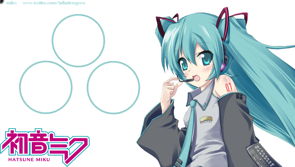 Hatsune Miku Transparent Effect Wallpaper featuring Anime, Celebrities, Computers, Game / Gaming, Music, Technology, 11th doctor, BRB FBI, hatsune miku, lock - Perfect PS Vita Wallpaper