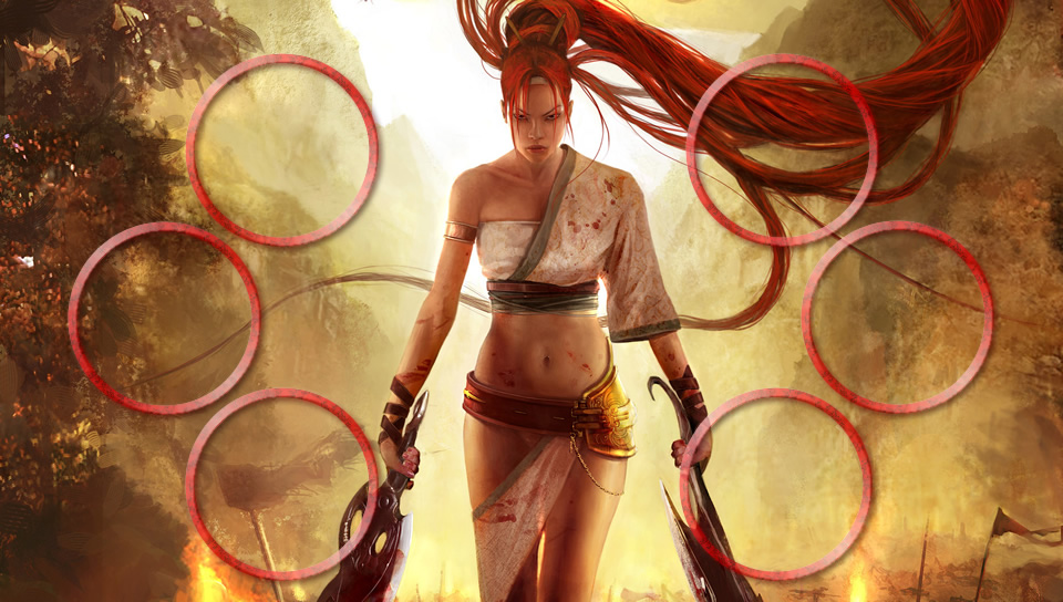 Heavenly Sword featuring Game / Gaming, heavenly sword - Perfect PS Vita Wallpaper
