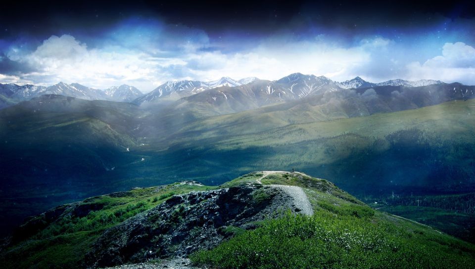 Hillside featuring Nature, Infinity Ward - Perfect PS Vita Wallpaper