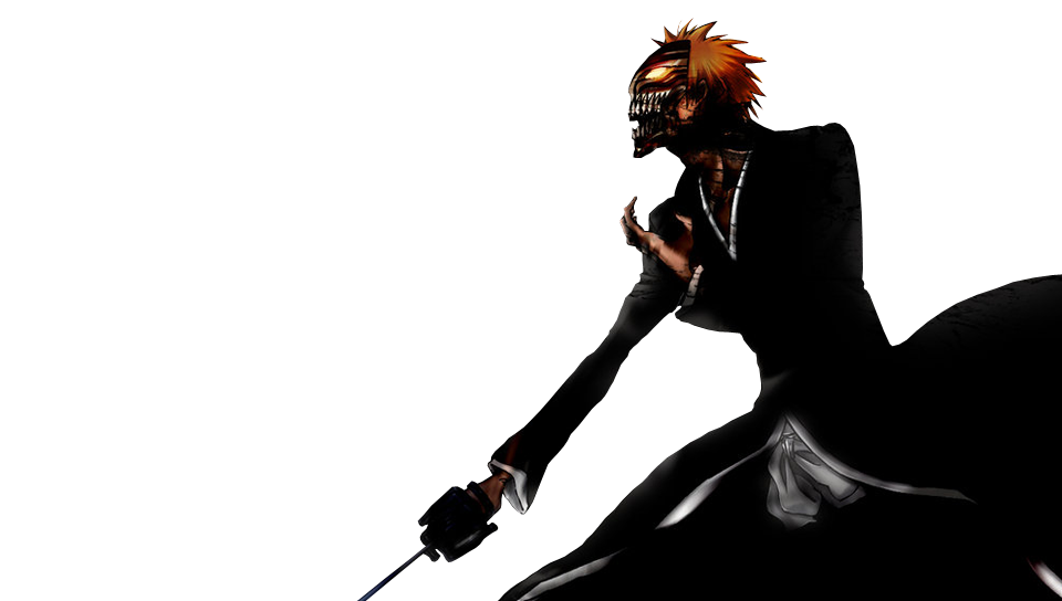 Hollow Ichigo Transparent Wallpaper featuring Anime, bleach, Ichigo, Samurai Champloo, stan - Perfect PS Vita Wallpaper