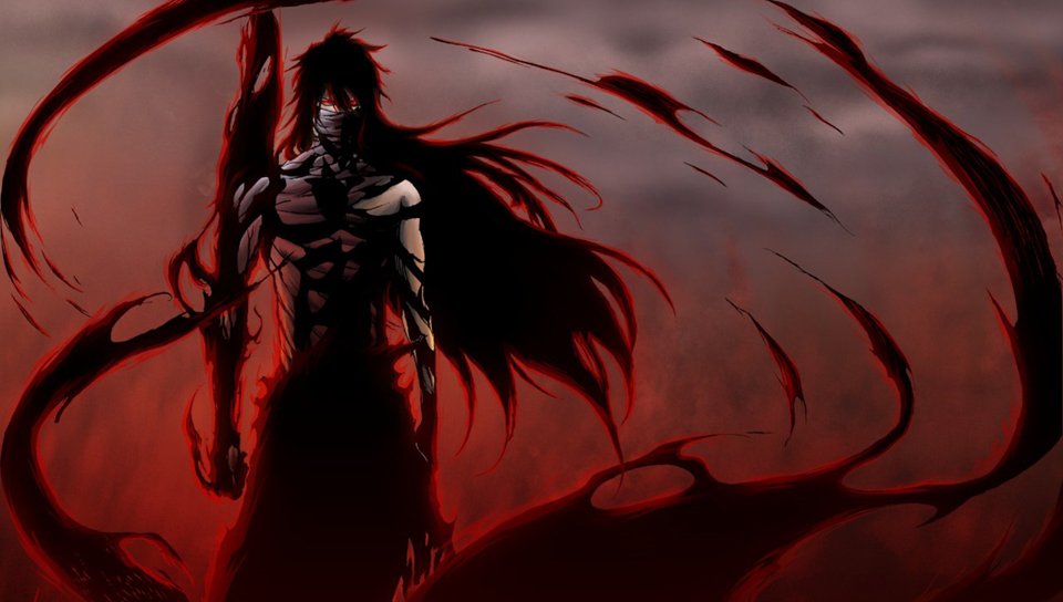 Ichigo Final Getsuga Tenshou featuring Anime, Final, Getsuga, Ichigo, Tenshou - Perfect PS Vita Wallpaper