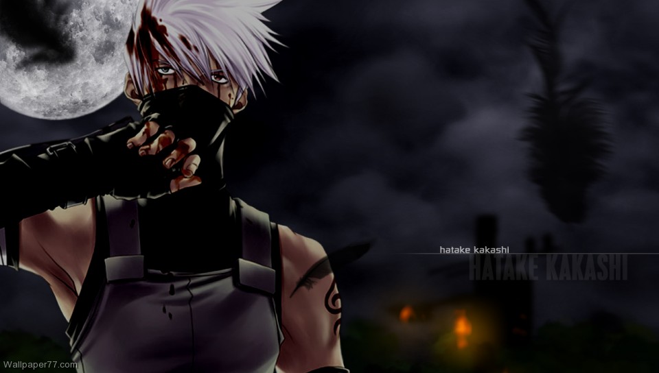 Kakashi Anbu featuring Anime, blue exocrist, drones, gasai - Perfect PS Vita Wallpaper
