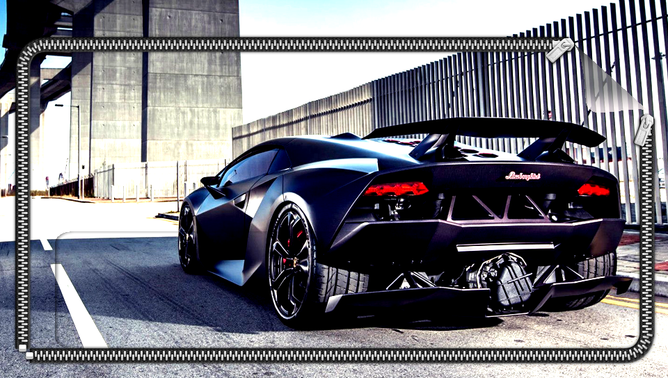Lamborghini featuring Auto, Lockscreen, Tails - Perfect PS Vita Wallpaper