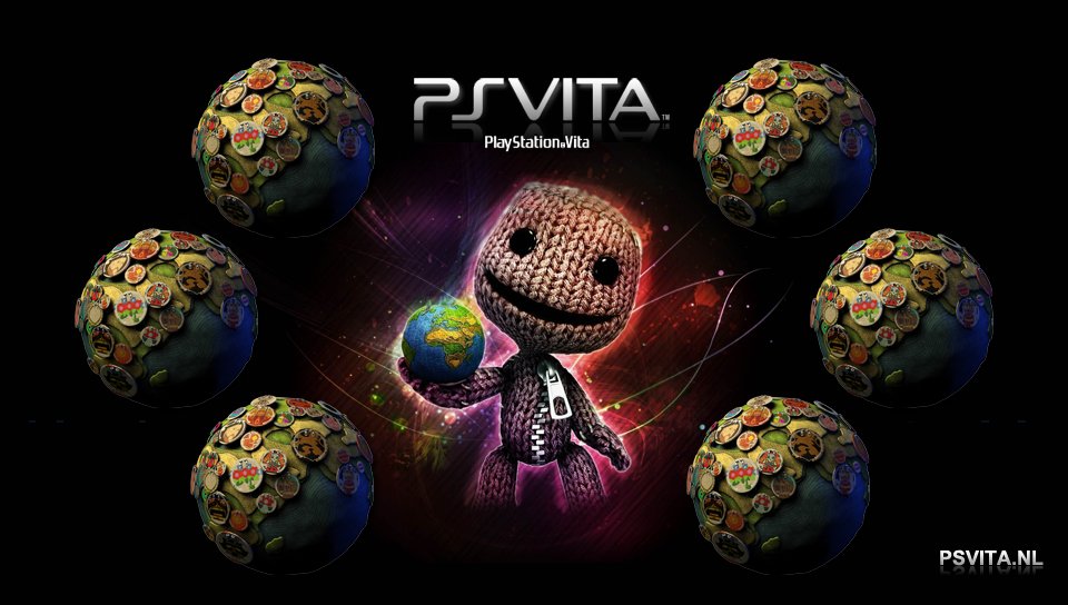 Little Big Planet featuring Cartoon, Game / Gaming, lbp, little big planet - Perfect PS Vita Wallpaper