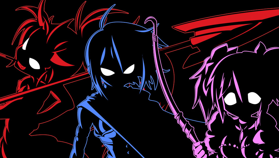 Madoka featuring Anime, manga girl - Perfect PS Vita Wallpaper