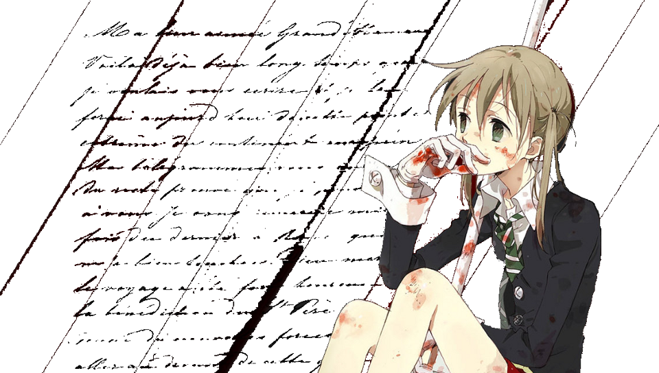 maka 'dynamic'from soul eater featuring Anime, Bioshock Infinite, blood, gta v, pokemon - Perfect PS Vita Wallpaper