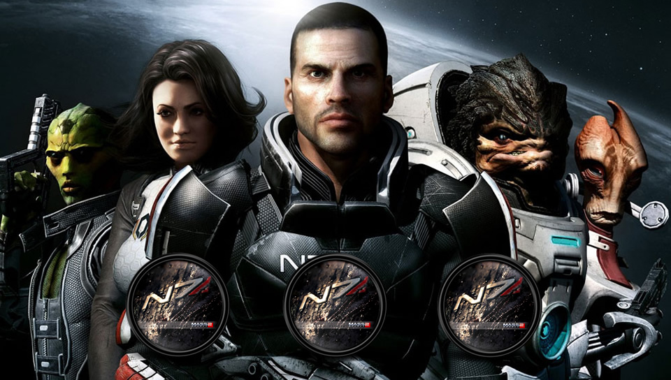 Mass Effect 2 featuring Game / Gaming, mass effect - Perfect PS Vita Wallpaper