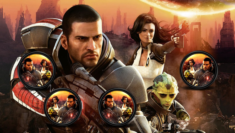 Mass Effect 2 featuring Game / Gaming, mass effect - Perfect PS Vita Wallpaper